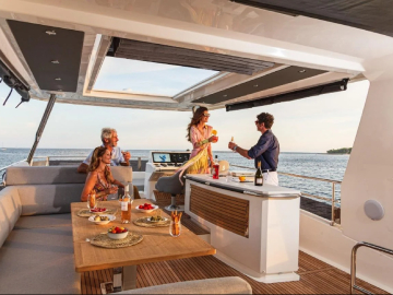 Beneteau 62 Grand Trawler Yacht - 5