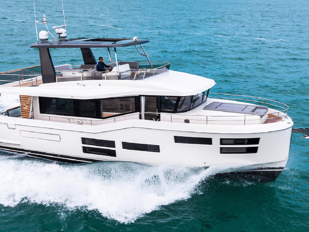 Beneteau 62 Grand Trawler Yacht