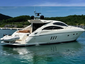 Yate Sunseeker 62 – Elegancia en el Mar de Ibiza - 2