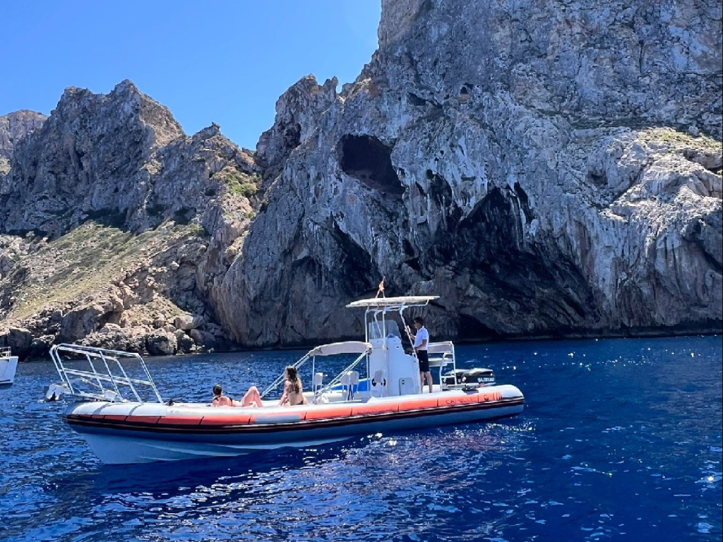 Private Boat Trip to Es Portitxol + Snorkeling
