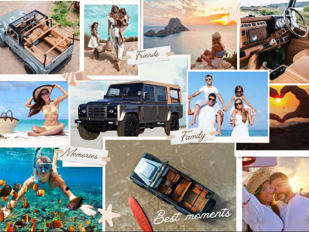 Safari beach tour